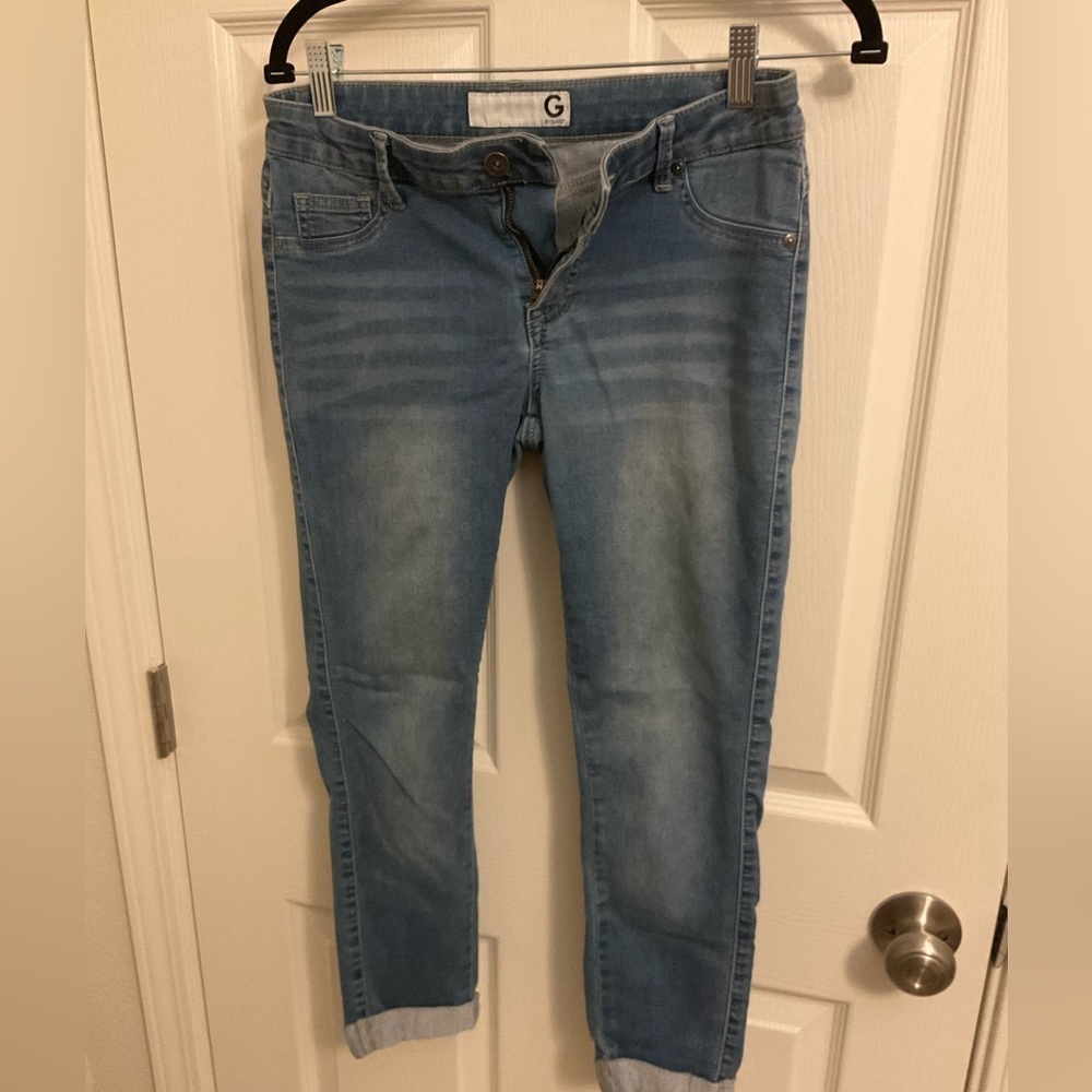 G by Guess  CROP SKINNY JEANS size 27 - Picture 3 of 11
